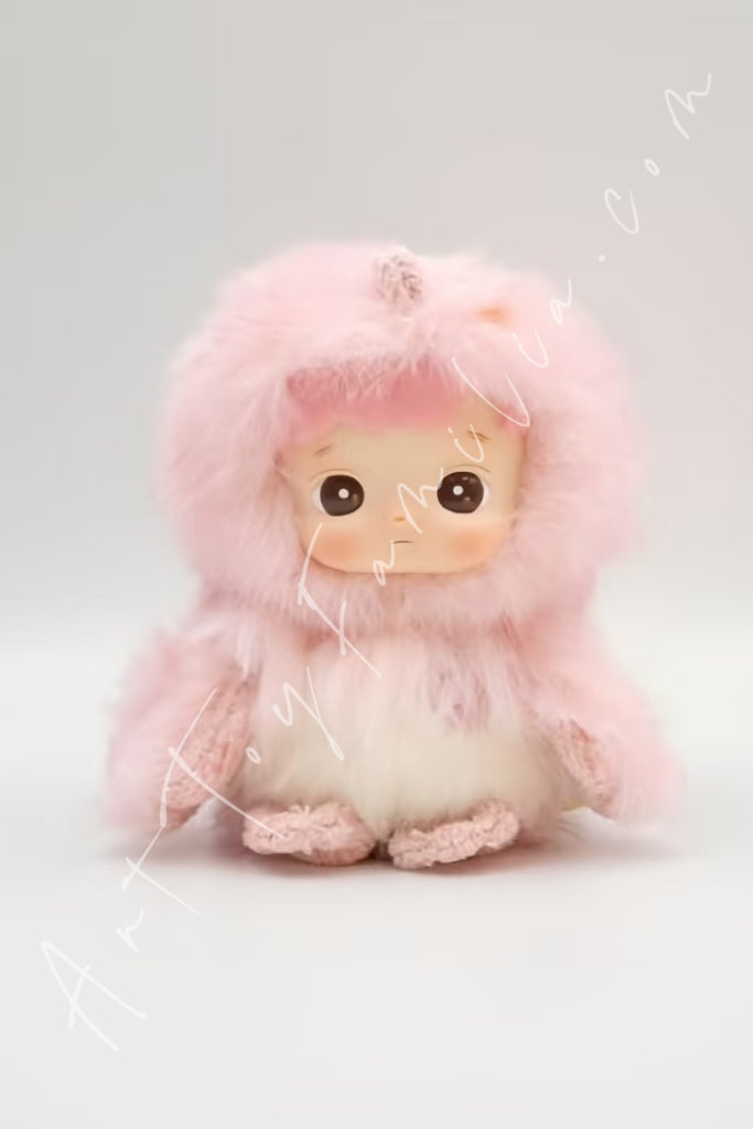 Dear Birds Series Plush Pendant