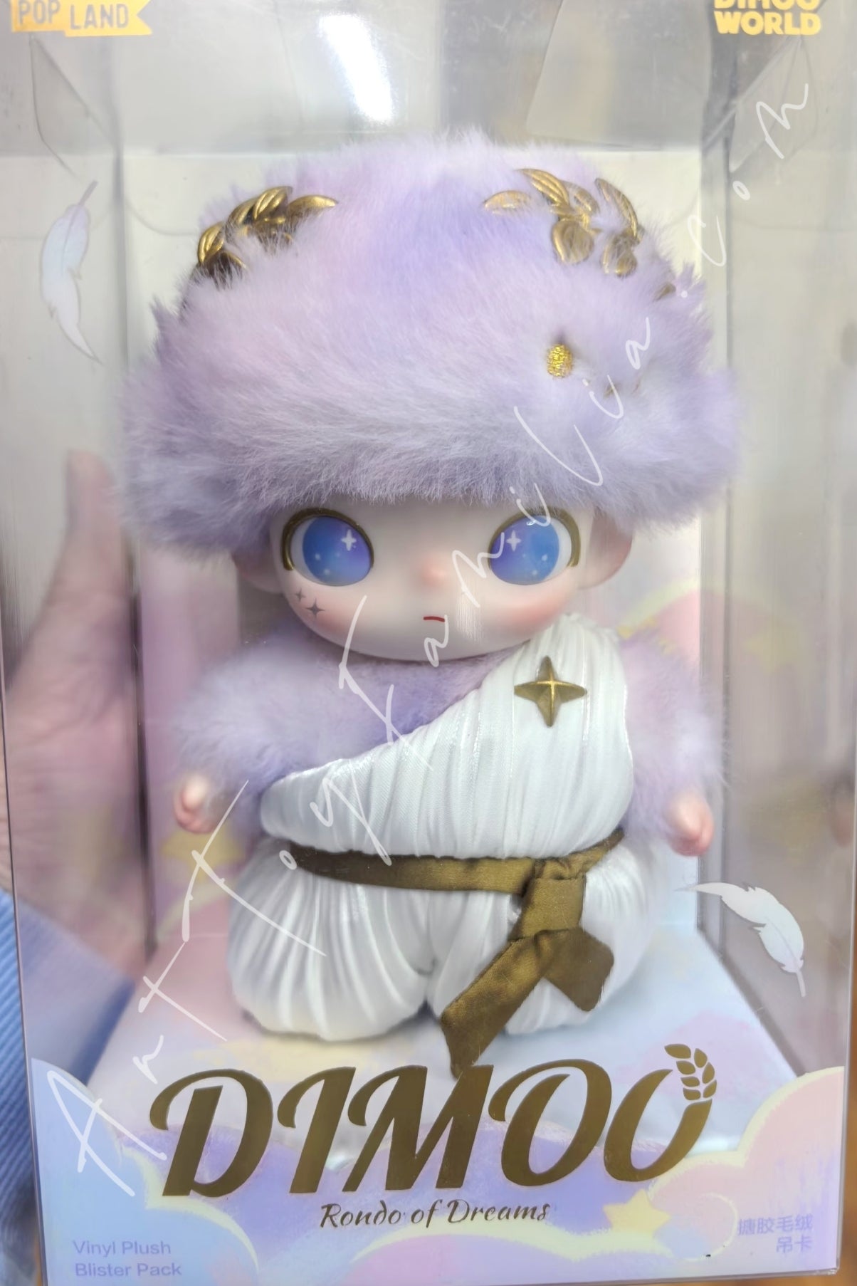 Dimoo Rondo Of Dream Series Vinyl Plush Figurine