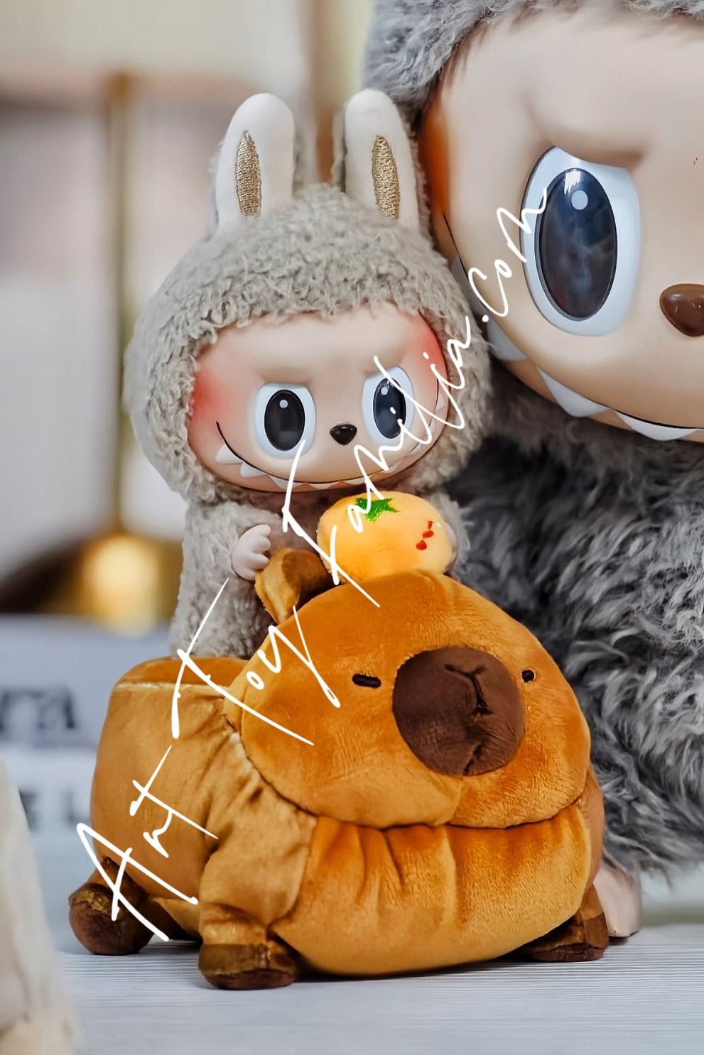 Gong Original Roaming Series Plush Toy Car