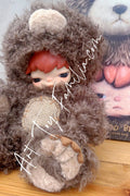 Hirono Bear Vinyl Plush Doll
