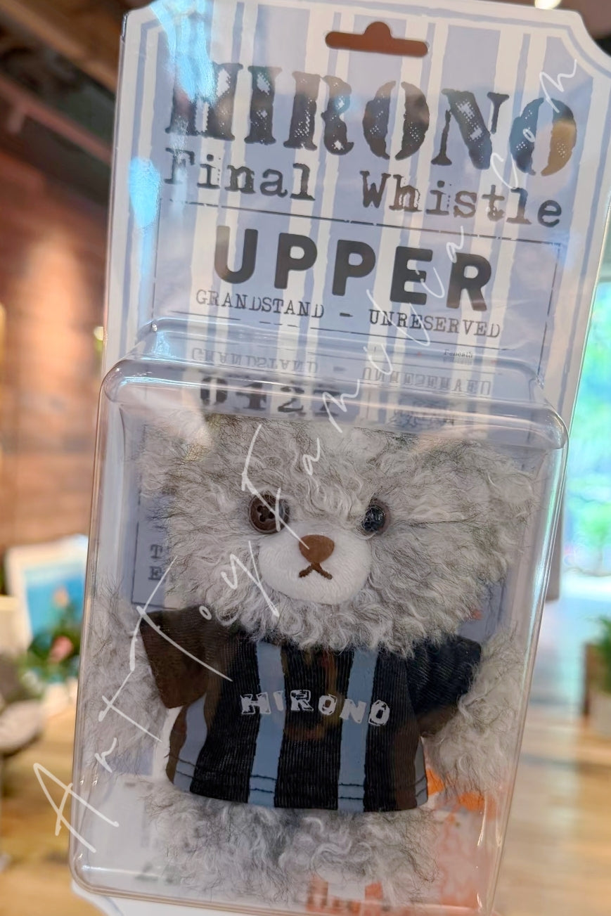 Hirono Final Whistle Bear Plush Charm