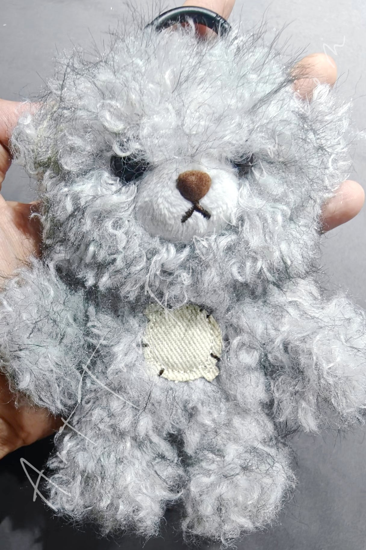 Hirono Final Whistle Bear Plush Charm