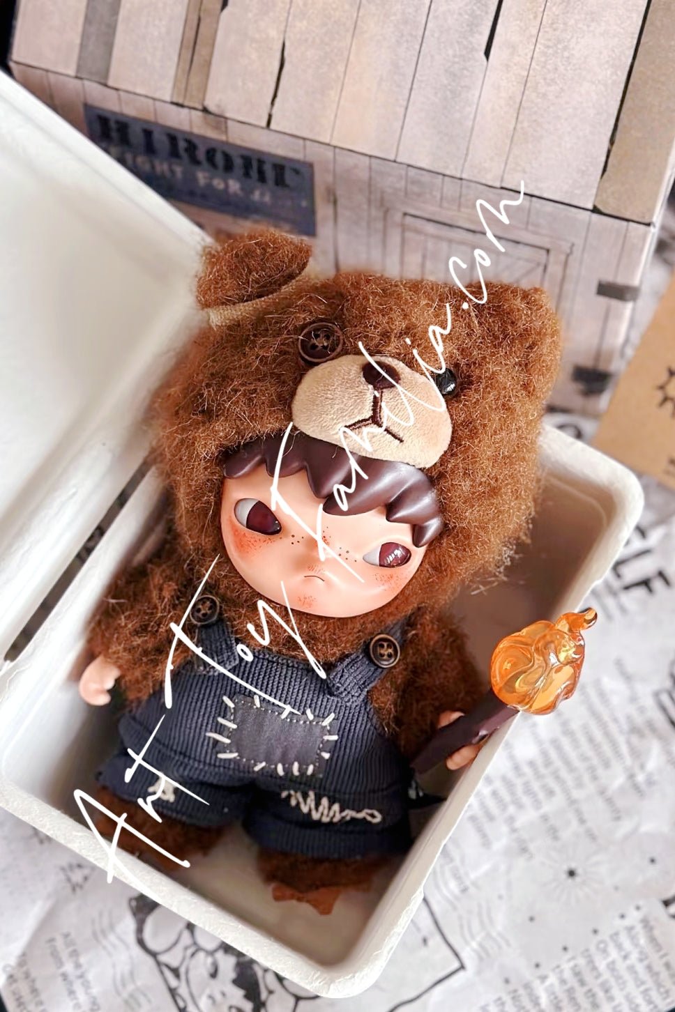 Hirono Living Wild-Fight For Joy Plush Doll