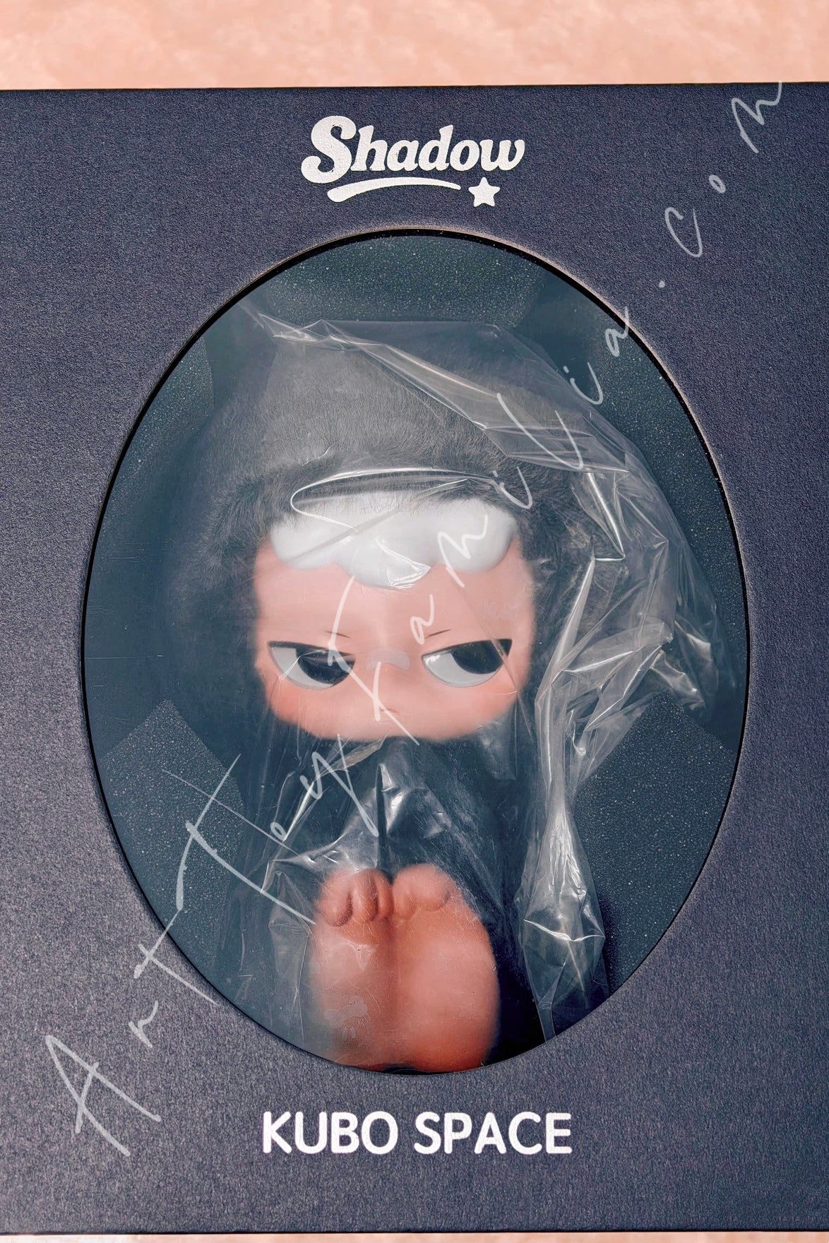 Kubo Shadow Vinyl Plush Doll
