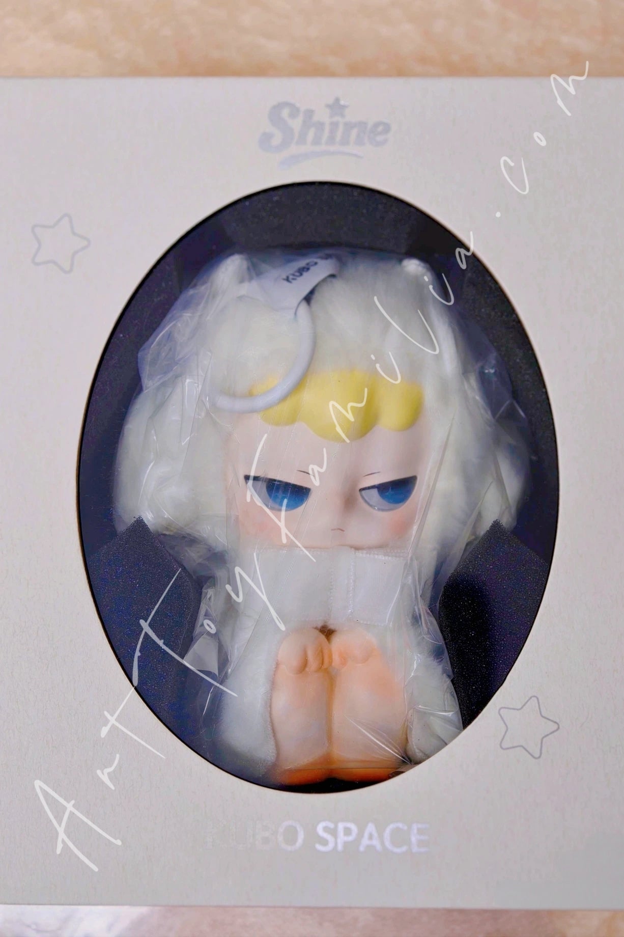 Kubo Shine Vinyl Plush Doll