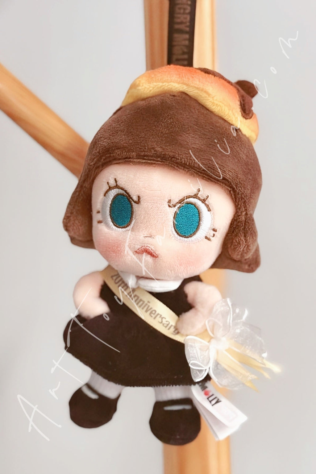 Molly 20th Anniversary Angry Molly Plush Pendant