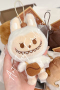Pop Bean Coffee Factory Series Plush Pendant