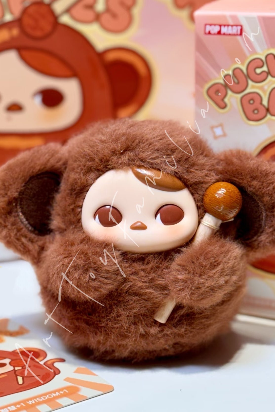 Pucky Tap Tap Babies Series Vinyl Plush Pendant