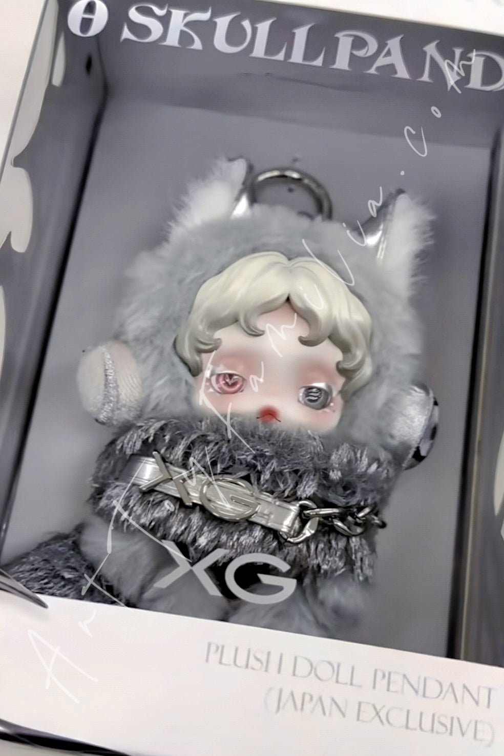 Skullpanda XG Plush Doll Pendant