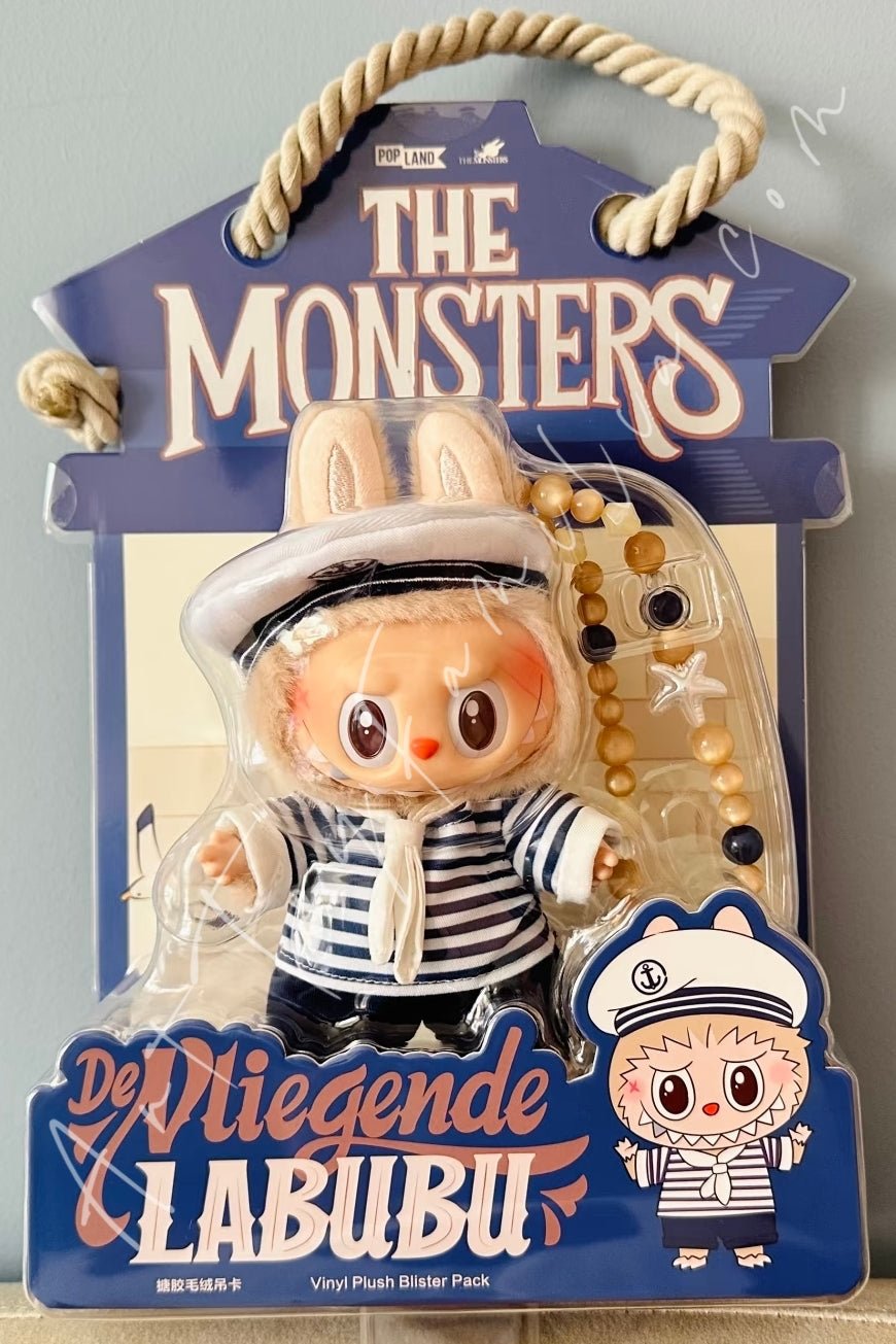 The Monsters De Vliegende Labubu Series Sailor Vinyl Plush Figurine