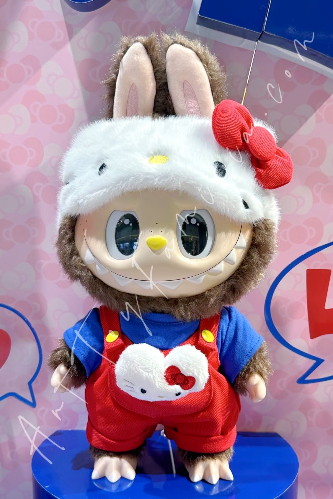 The Monsters × Hello Kitty Vinyl Plush Doll