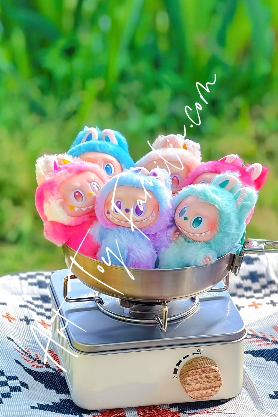 The Monsters Labubu Big into Energy Series Vinyl Plush Pendant