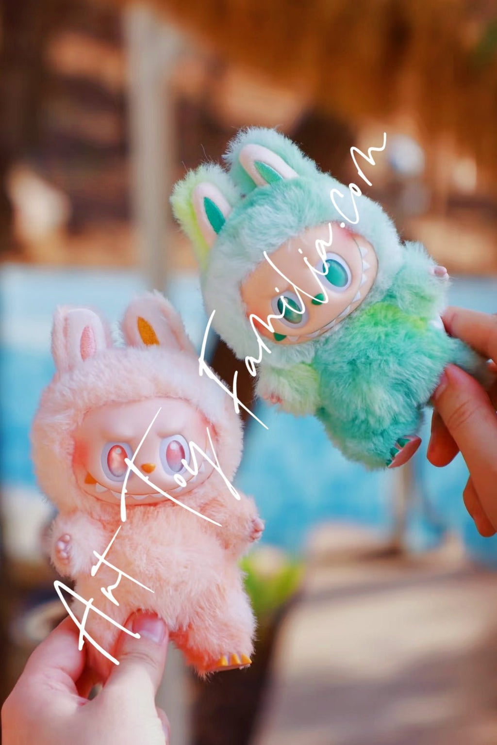 The Monsters Labubu Big into Energy Series Vinyl Plush Pendant