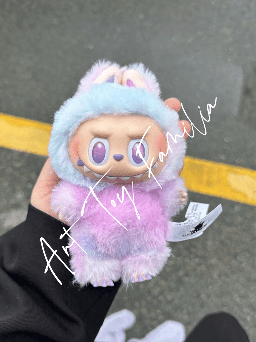 The Monsters Labubu Big into Energy Series Vinyl Plush Pendant