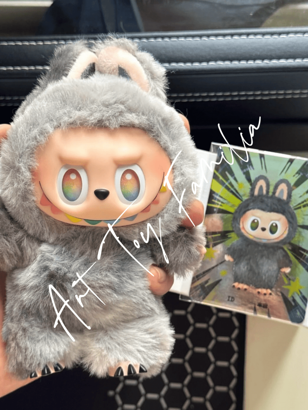 The Monsters Labubu Big into Energy Series Vinyl Plush Pendant