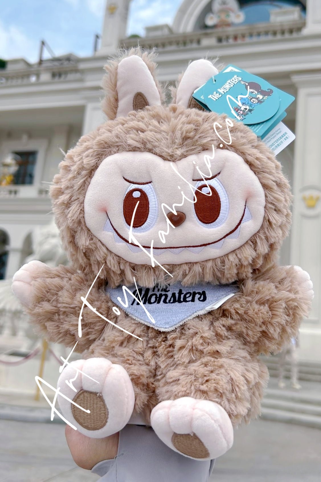 The Monsters Labubu Classic Series Hand Puppet Doll