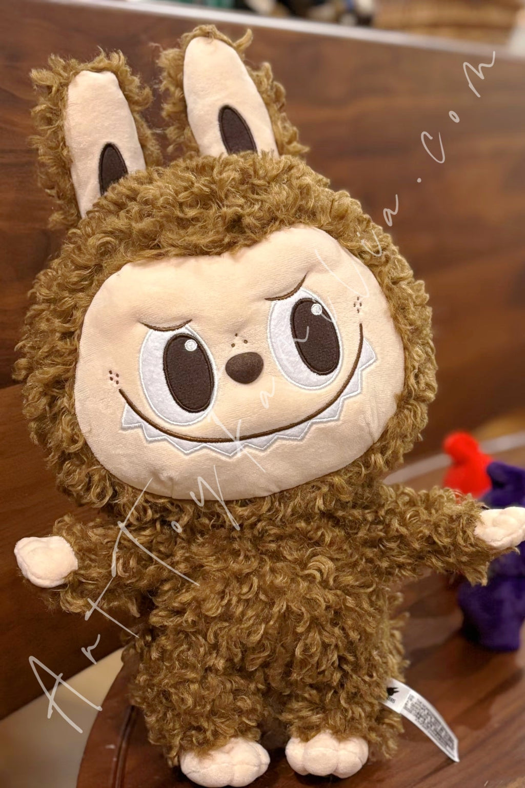 The Monsters Labubu Classic Series Zimomo Plush Figurine