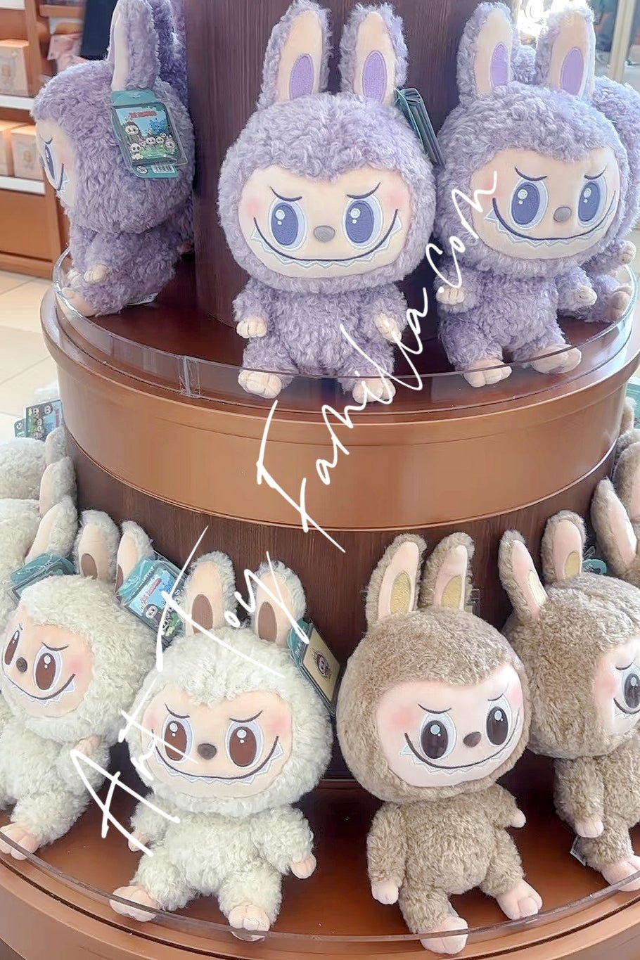 The Monsters Labubu Pop Land Plush Doll