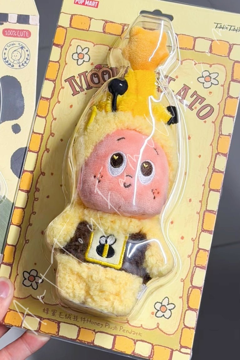Twinkle Twinkle Moon Gelato Series Honey Plush Pendant