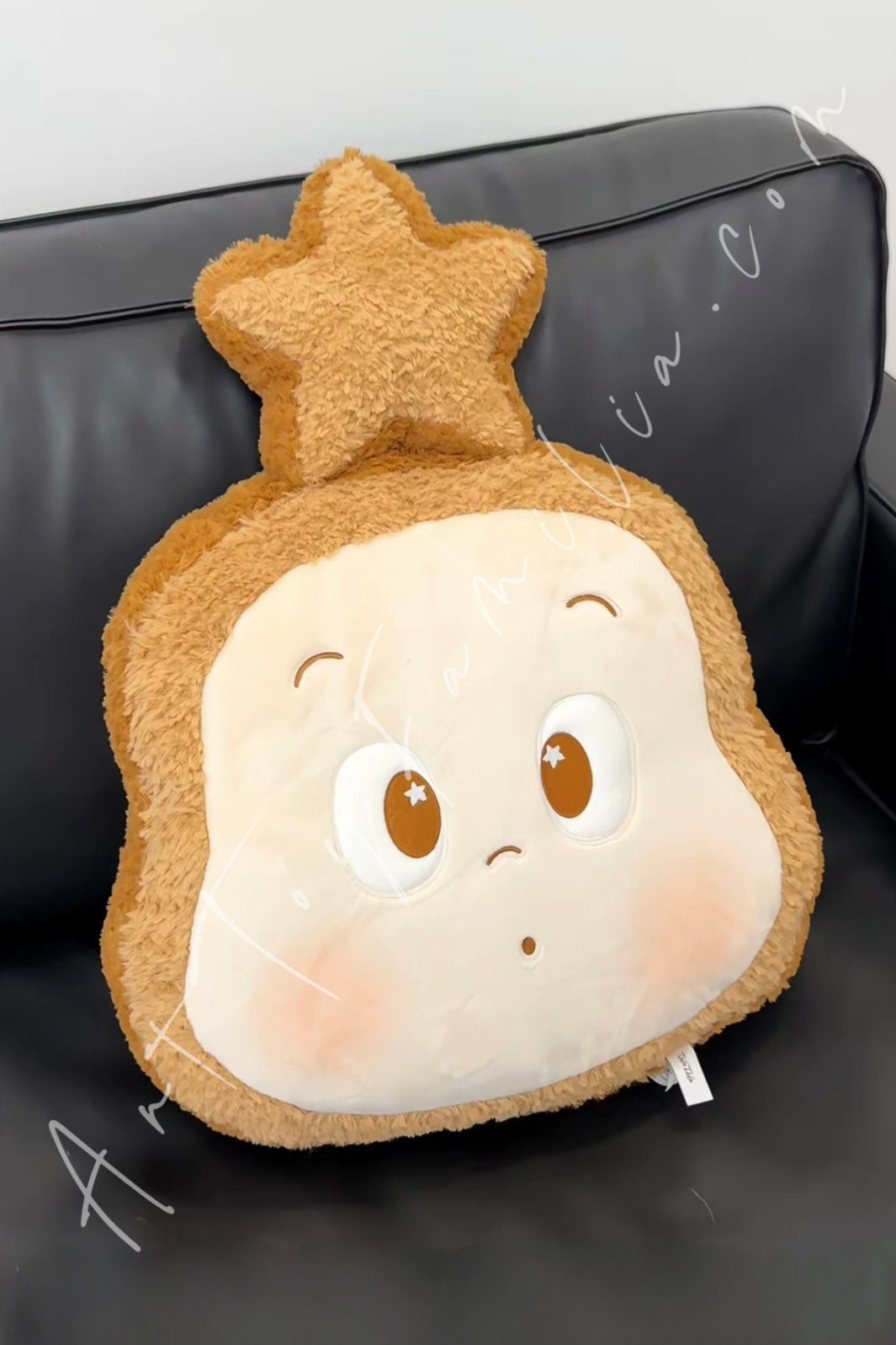 Twinkle Twinkle Moon Gelato Series Plush Toast Cushion