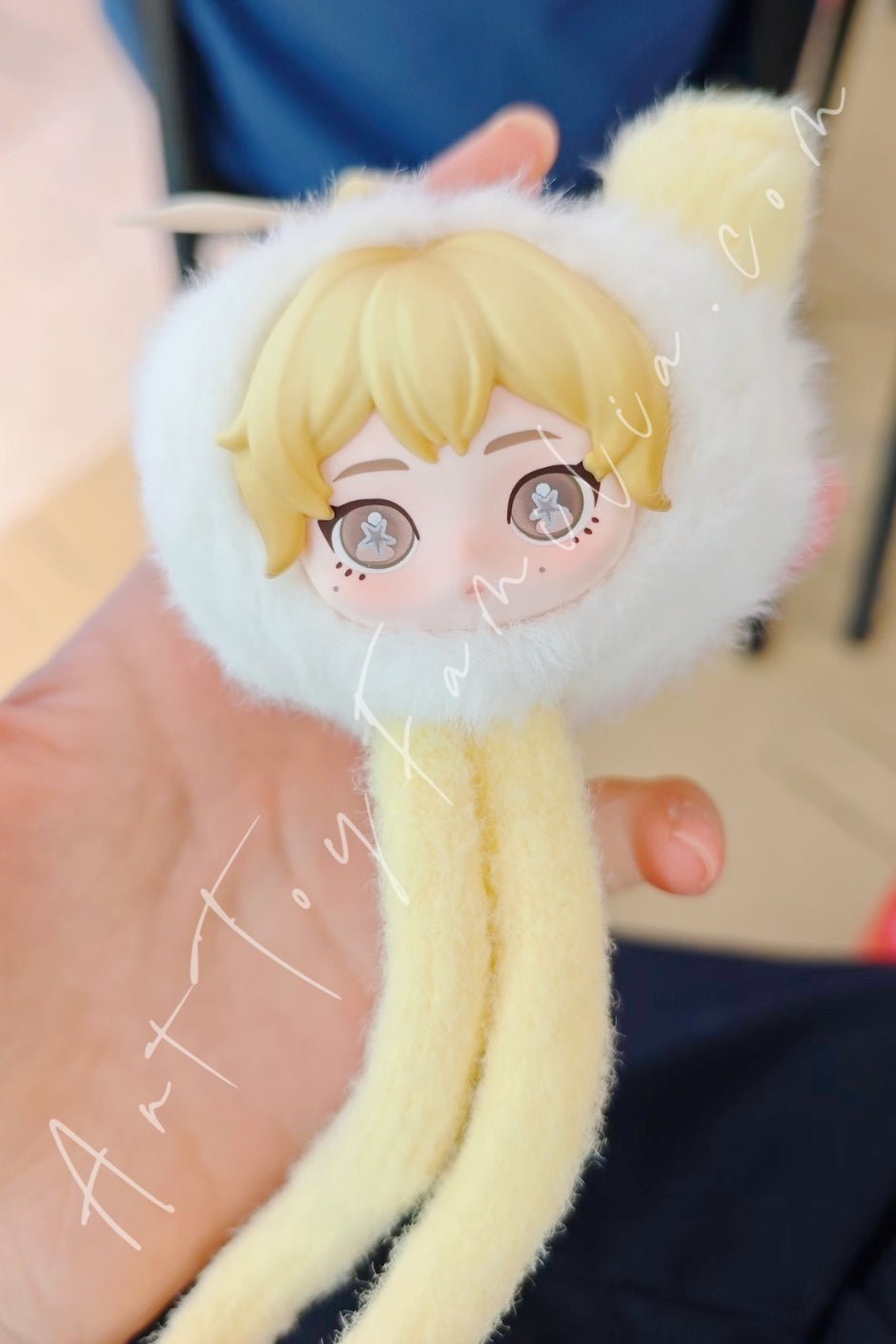 aespa Fluffy Club Series Phone Lanyard