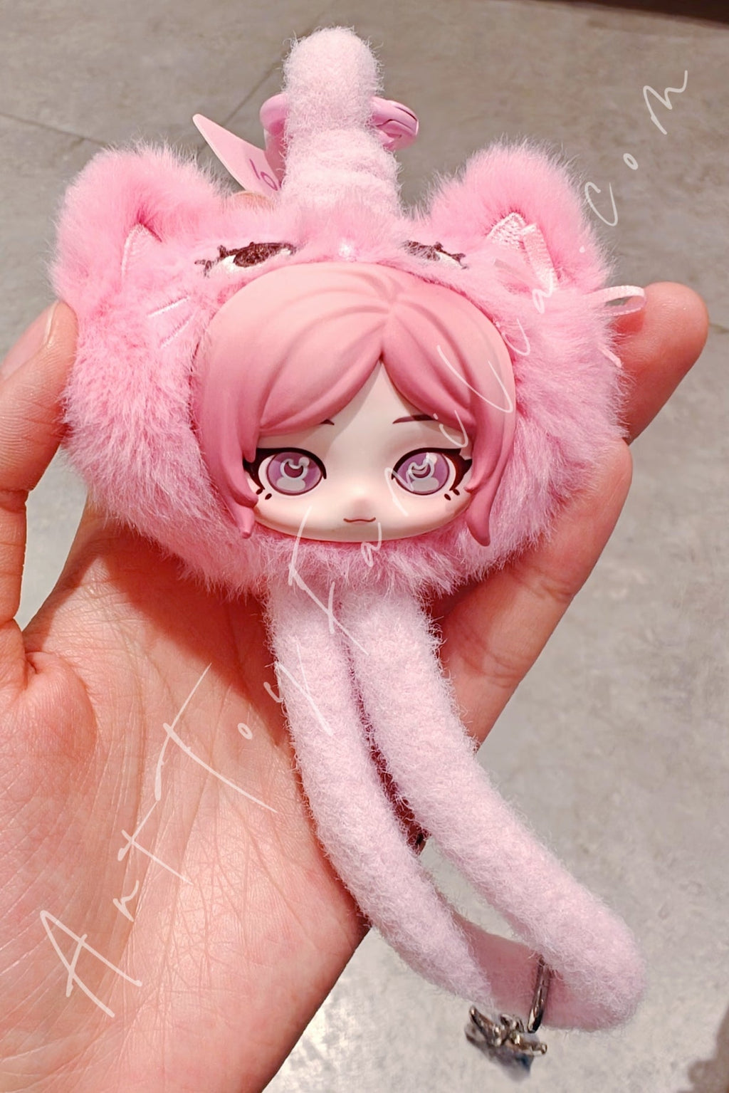 aespa Fluffy Club Series Phone Lanyard