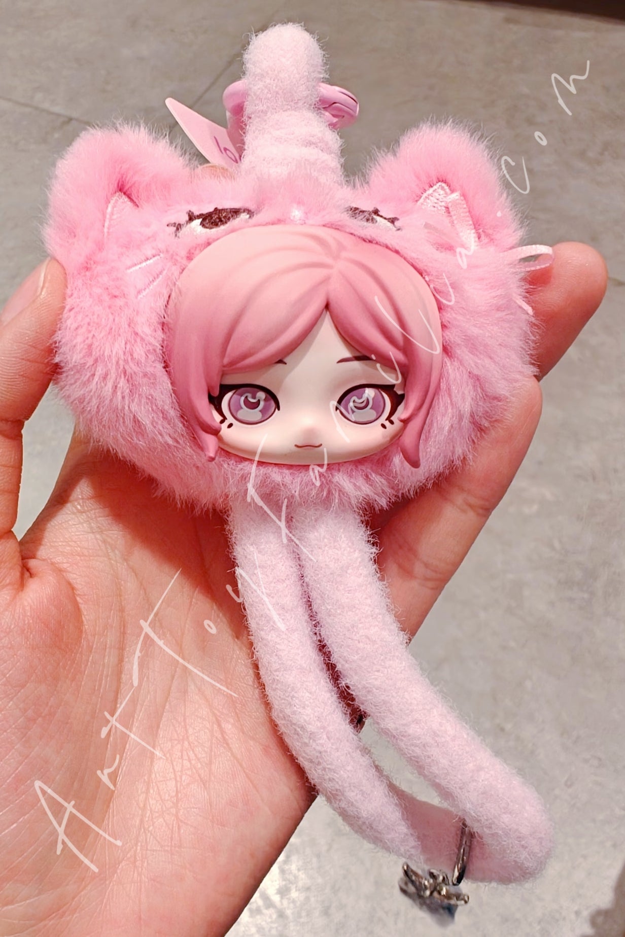 aespa Fluffy Club Series Phone Lanyard