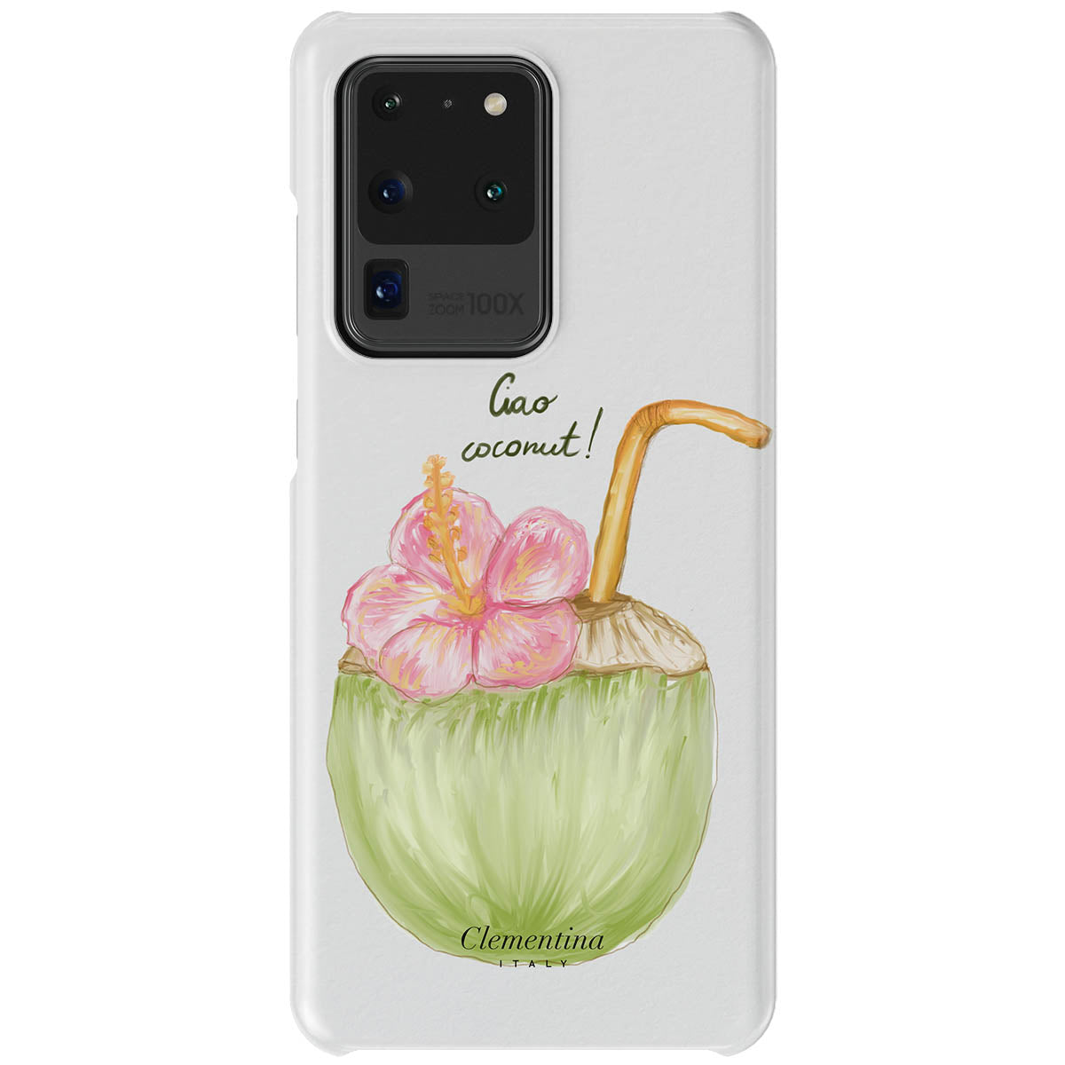 Ciao Coconut Tough Case