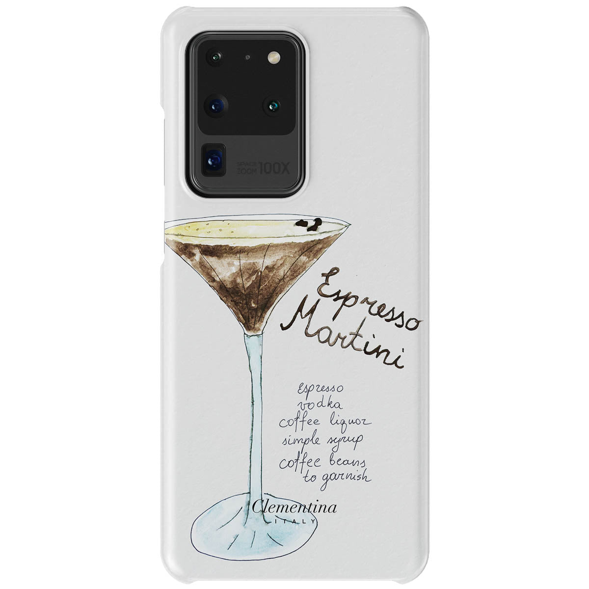 Espresso Martini Please Tough Case