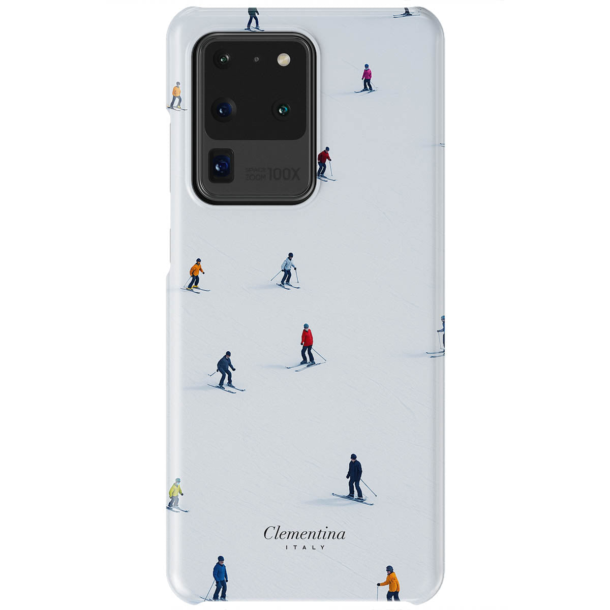 Skiing Tough Case