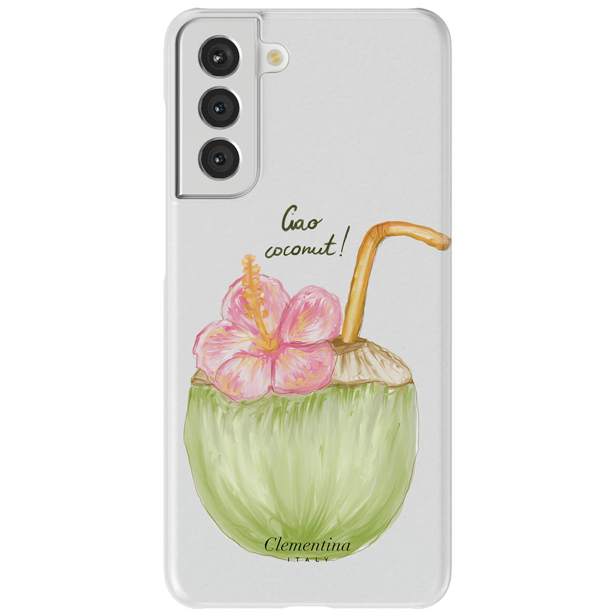 Ciao Coconut Tough Case