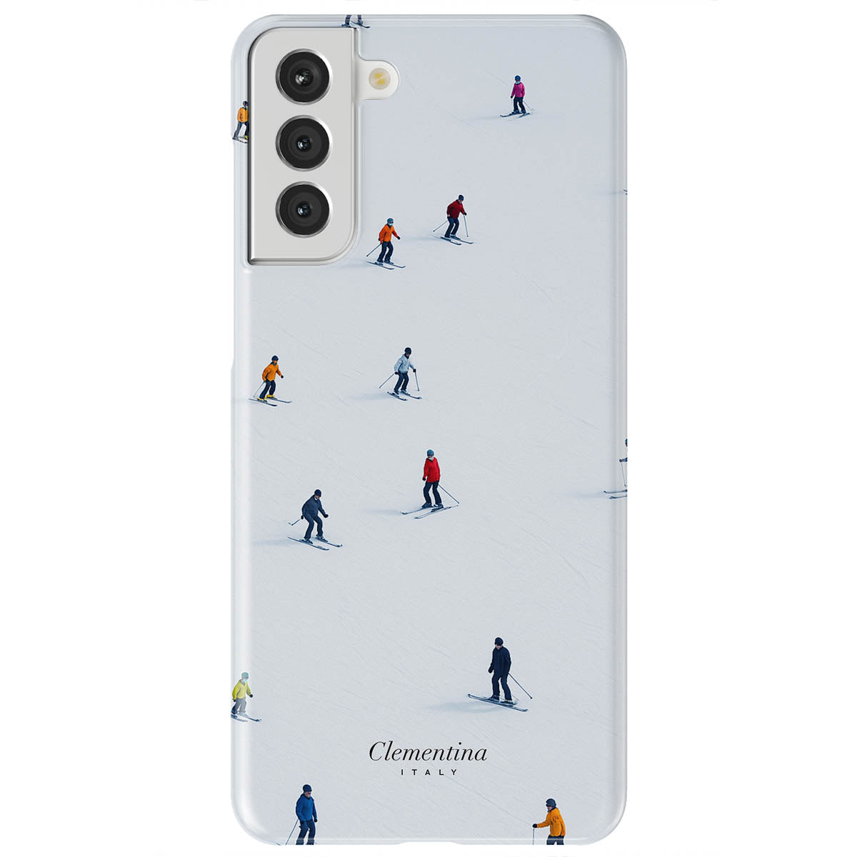 Skiing Tough Case
