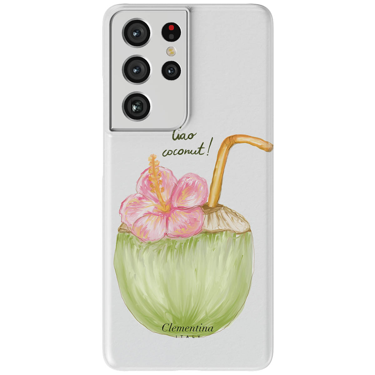 Ciao Coconut Tough Case