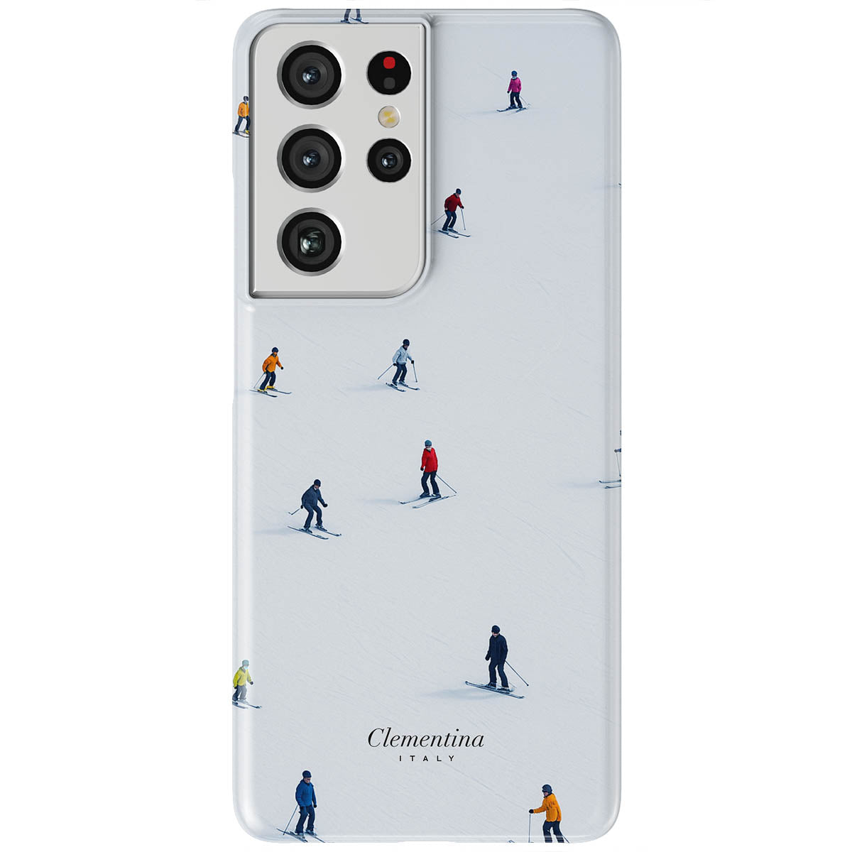 Skiing Tough Case