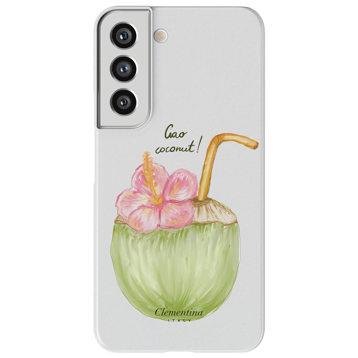 Ciao Coconut Tough Case