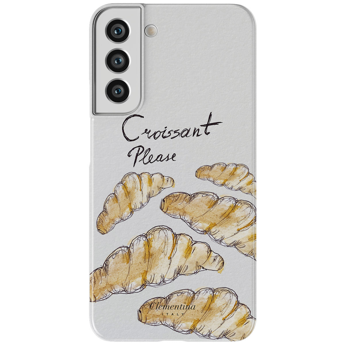 Croissant Please Tough Case