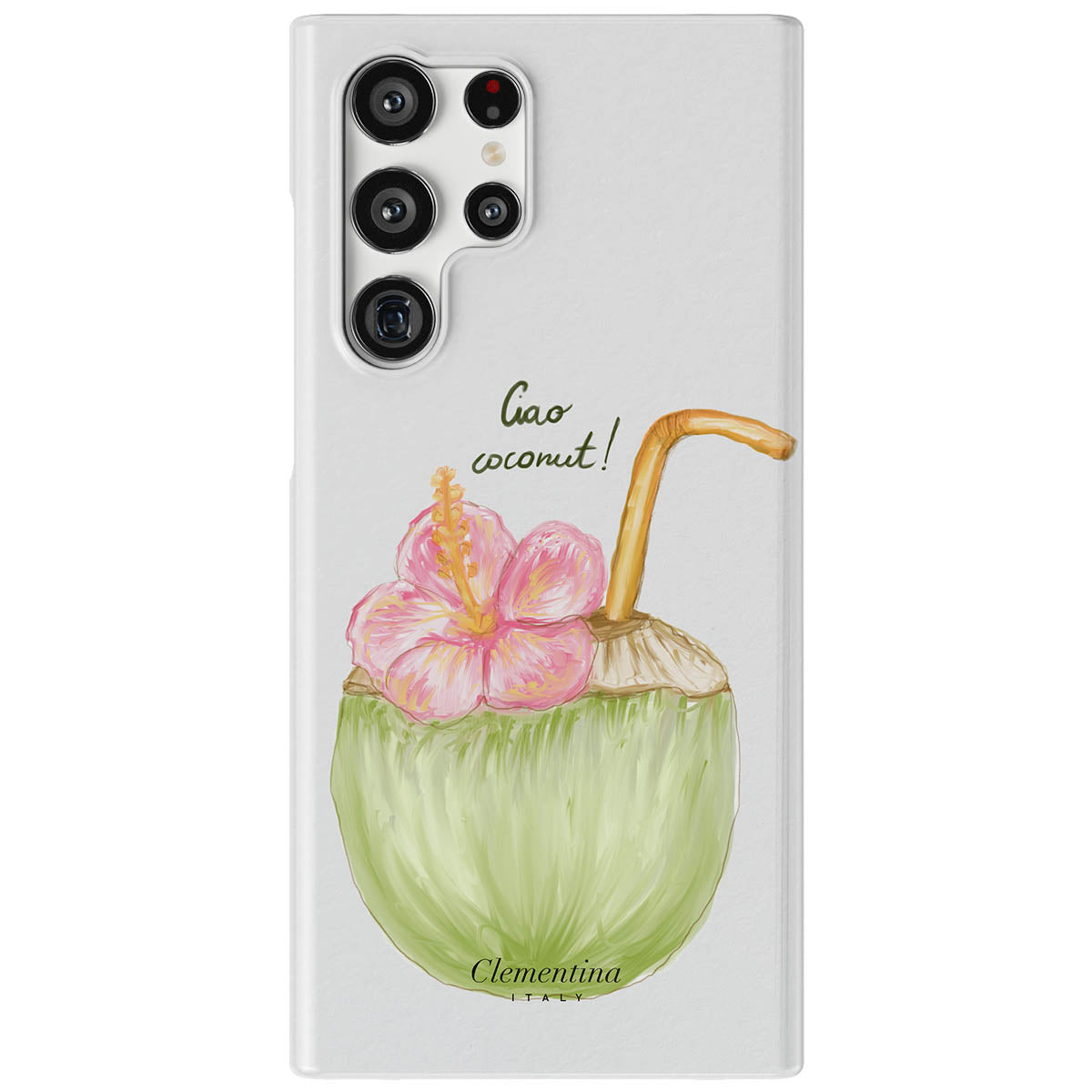 Ciao Coconut Tough Case