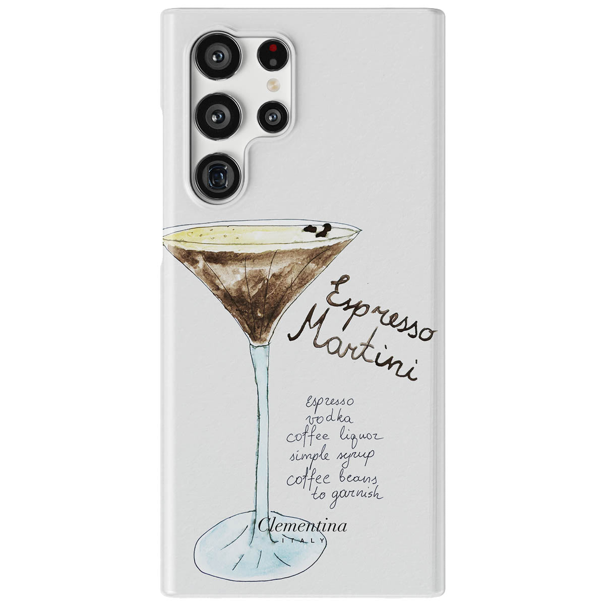 Espresso Martini Please Tough Case
