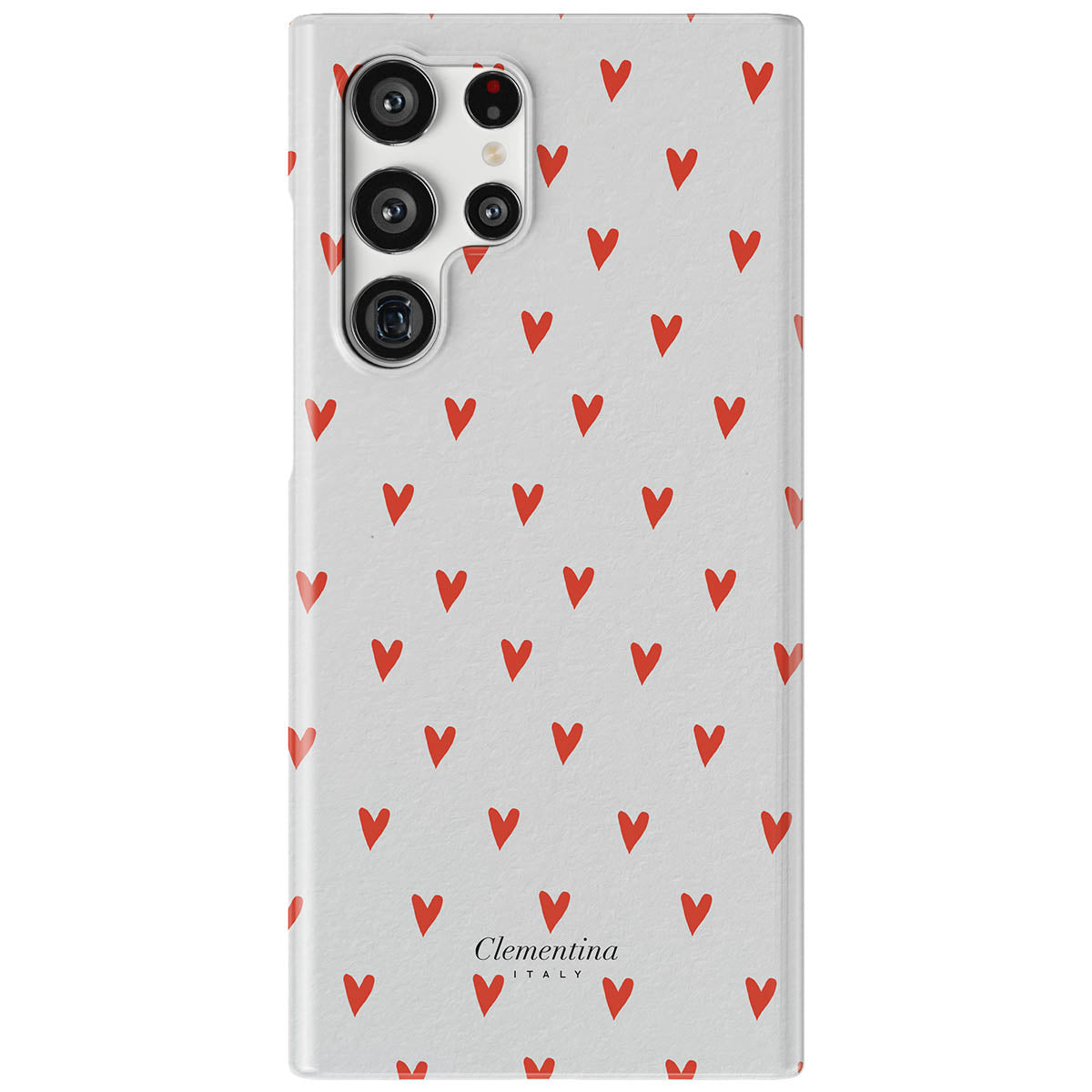 Petite Hearts Tough Case