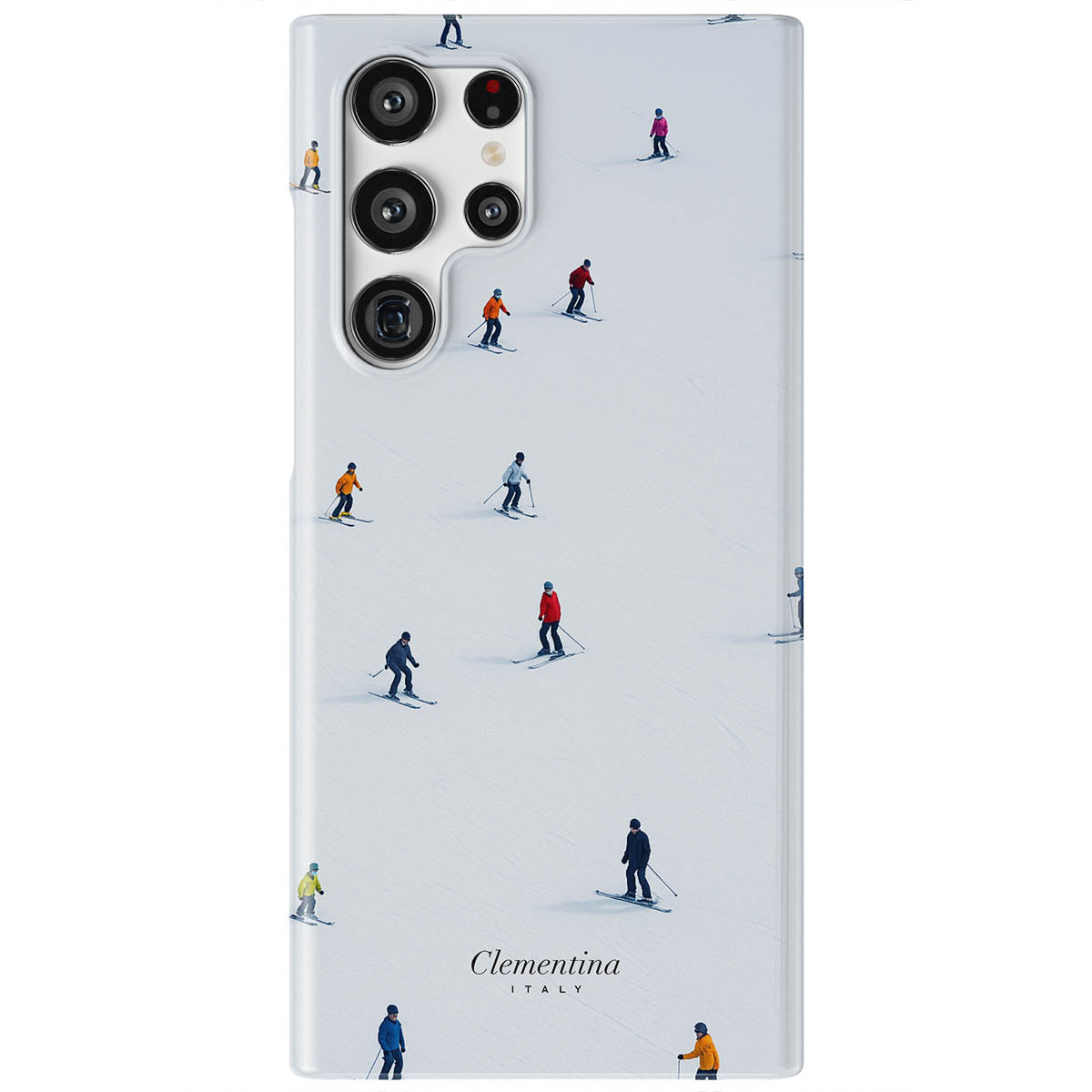 Skiing Tough Case