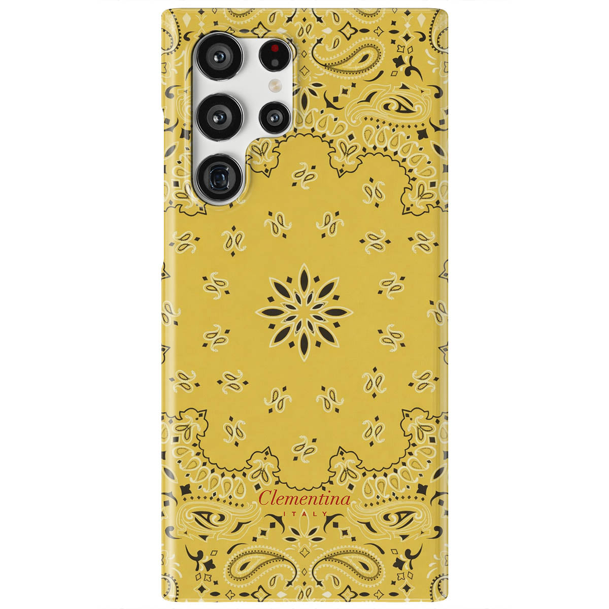 Yellow Bandana Tough Case