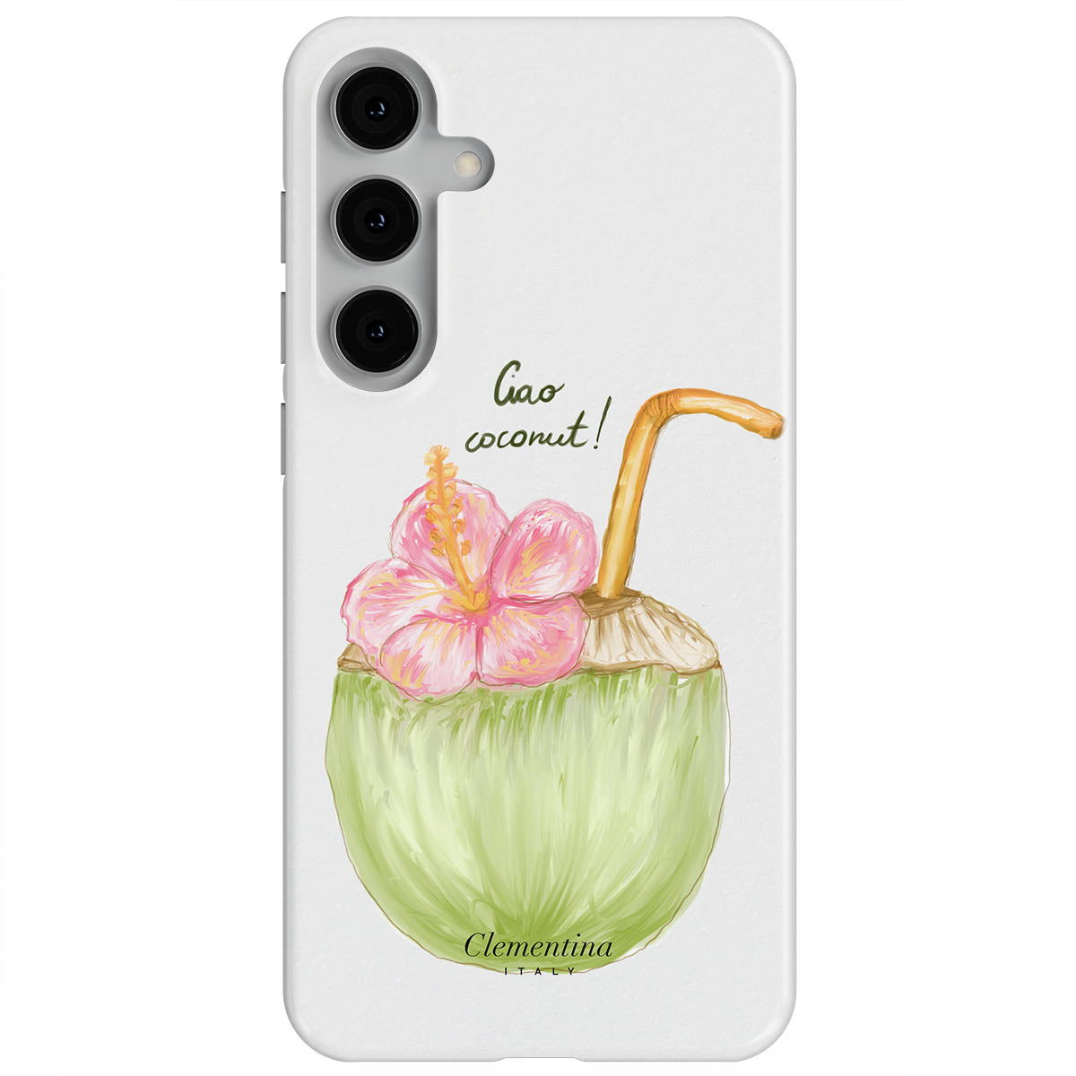 Ciao Coconut Tough Case
