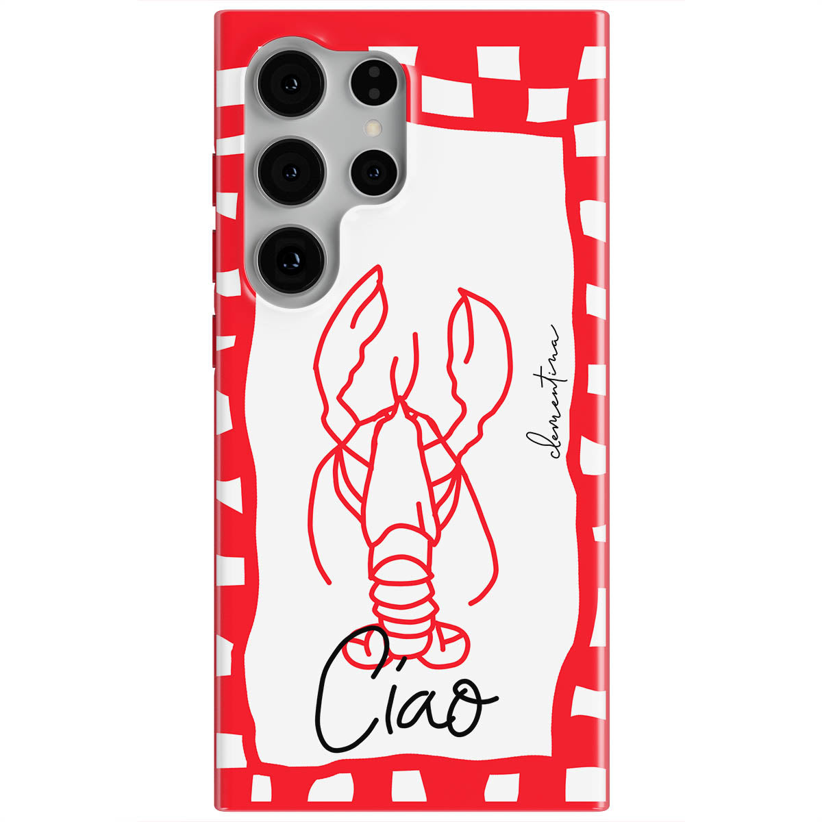 Ciao Lobster Tough Case