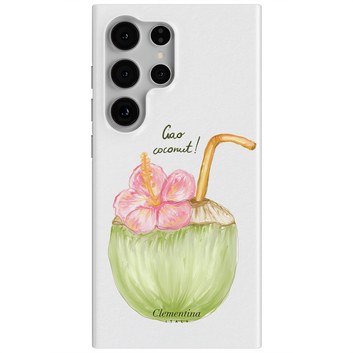 Ciao Coconut Tough Case