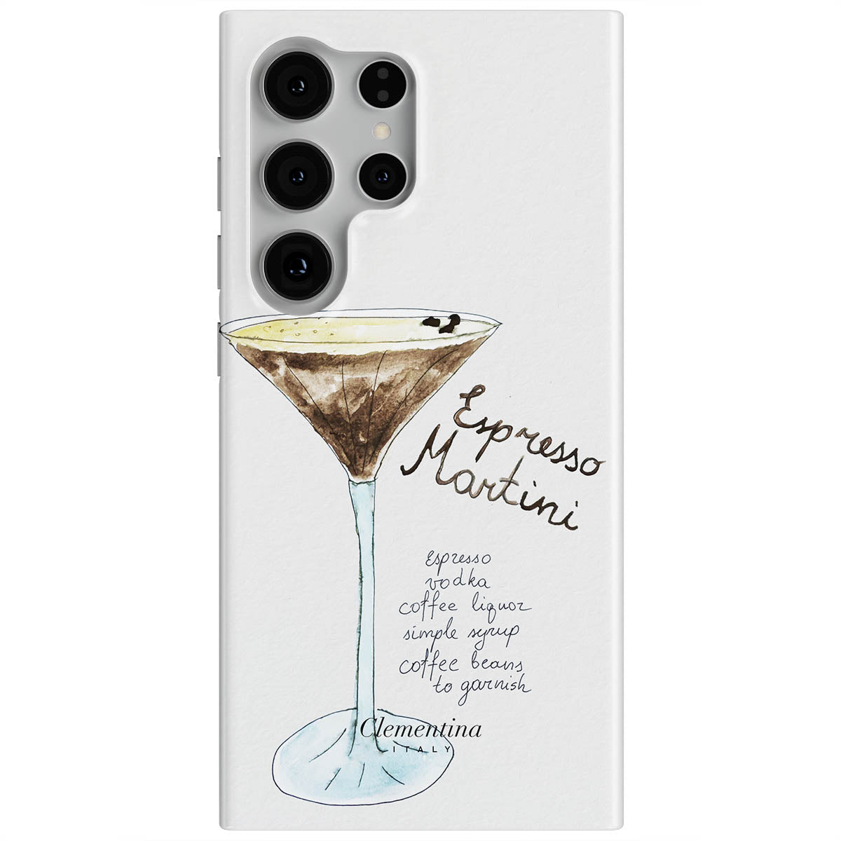 Espresso Martini Please Tough Case