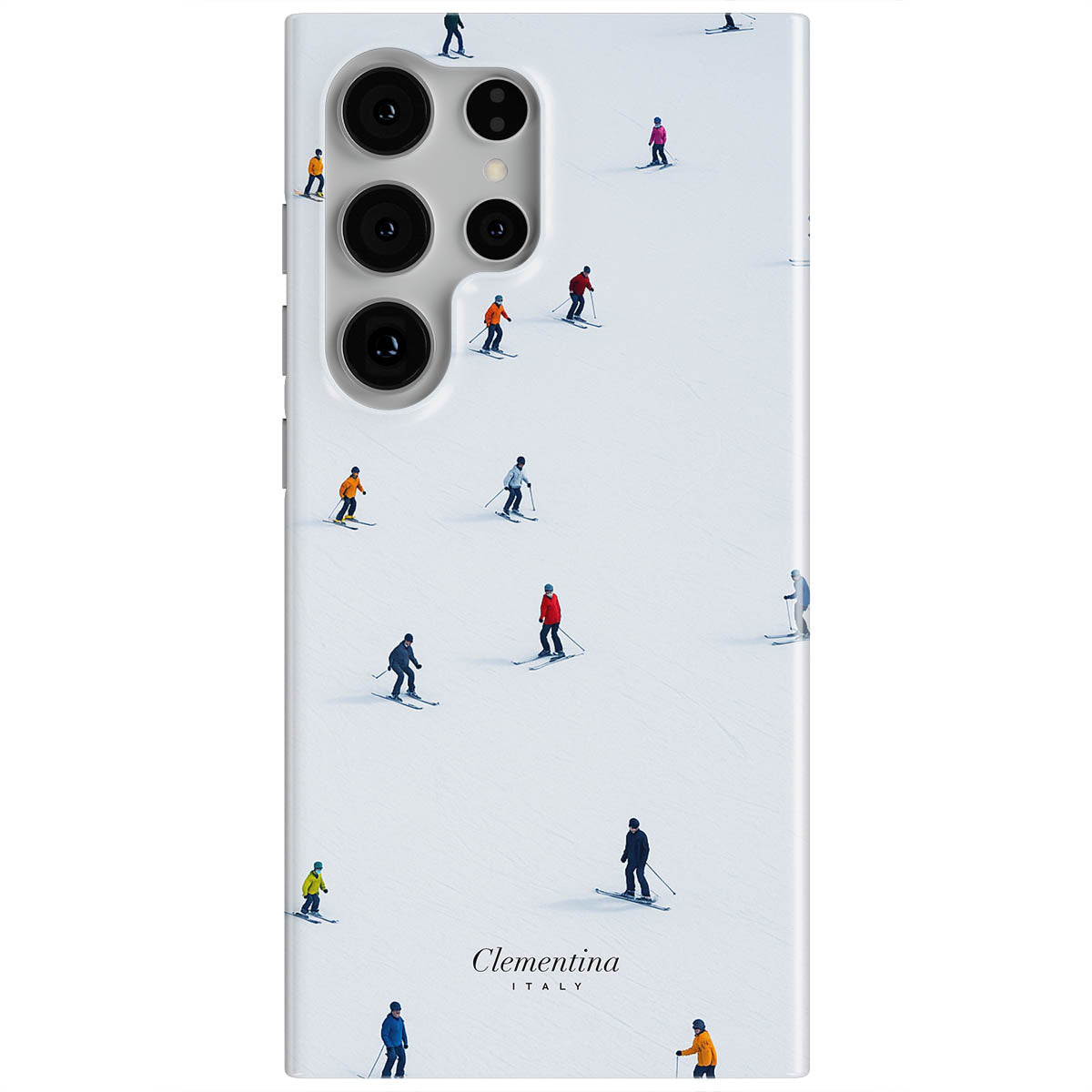 Skiing Tough Case