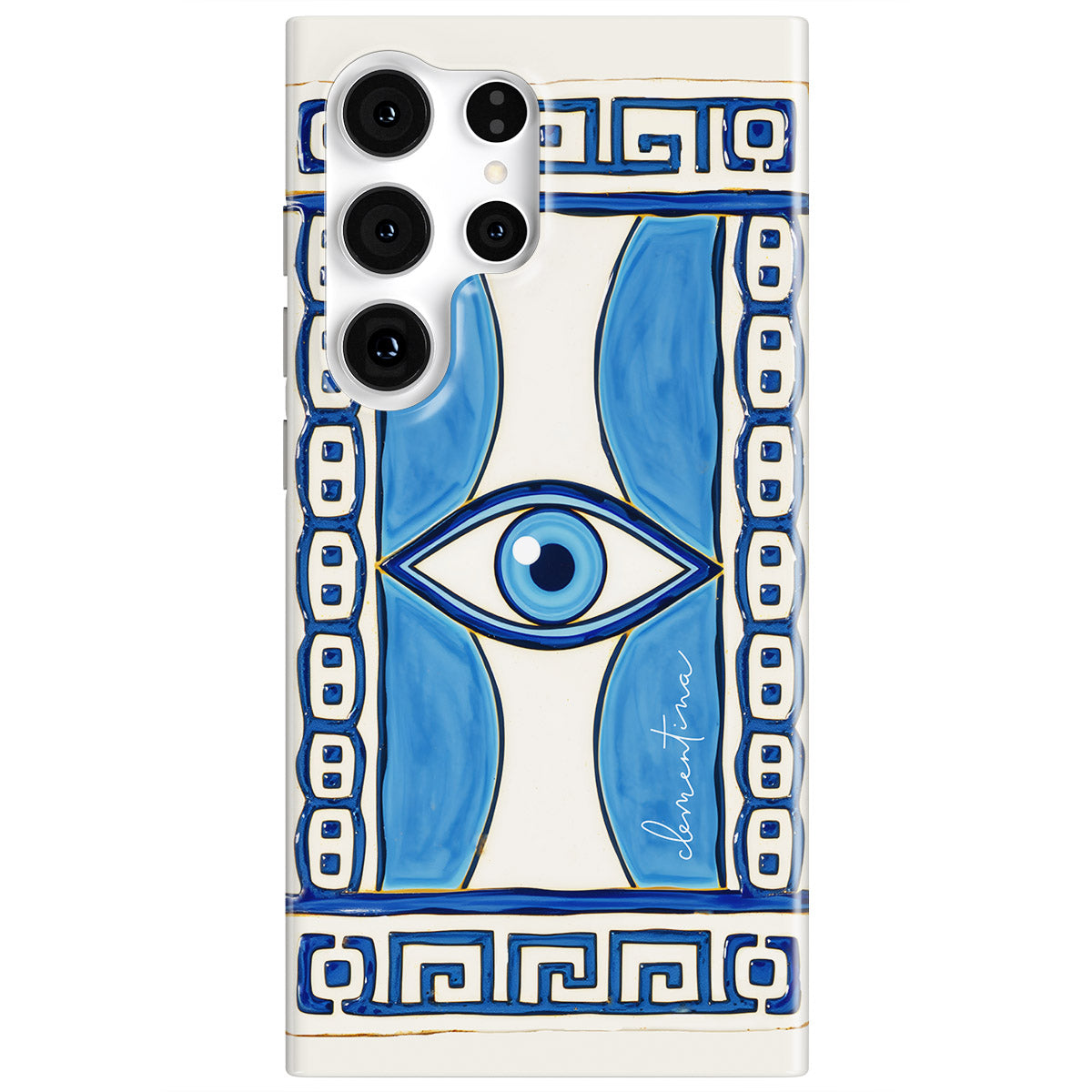 Greek Eye Tough Case