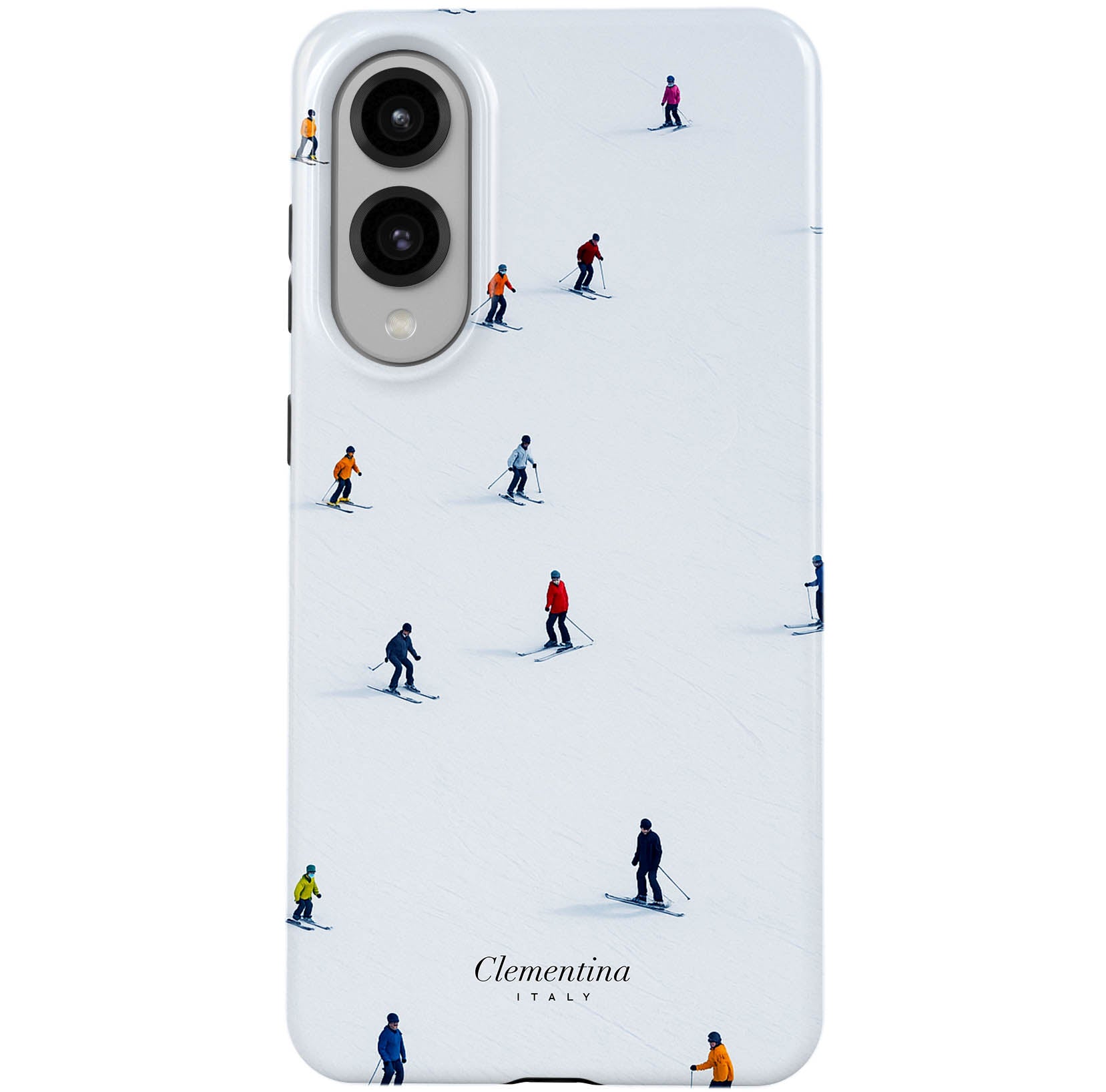 Skiing Tough Case