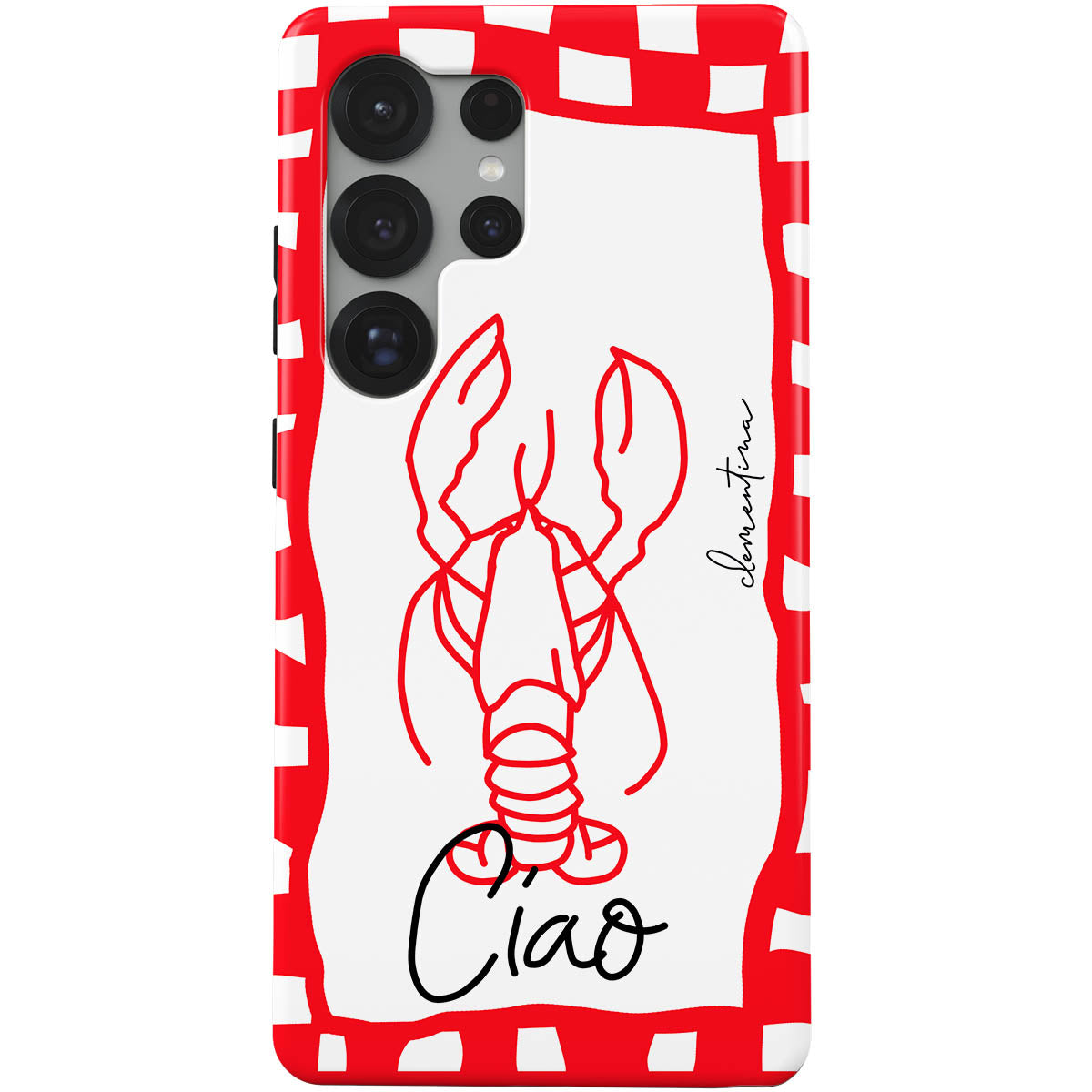 Ciao Lobster Tough Case