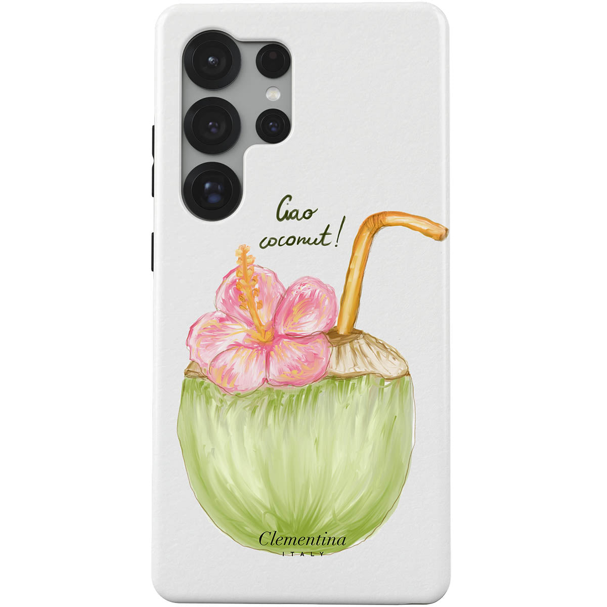 Ciao Coconut Tough Case